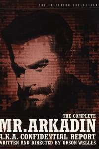 Mr. Arkadin - Poster