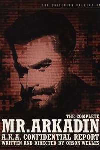 Mr. Arkadin - Poster
