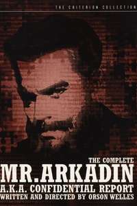 Mr. Arkadin - Poster