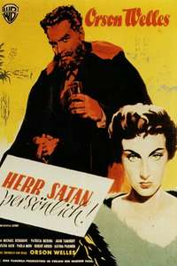 Mr. Arkadin - Poster