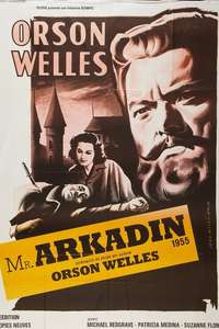 Mr. Arkadin - Poster