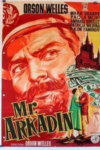 Mr. Arkadin - Poster