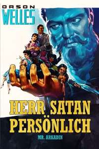 Mr. Arkadin - Poster