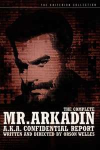 Mr. Arkadin - Poster