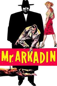 Mr. Arkadin - Poster
