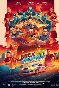 Jack Em Popoy: The Puliscredibles - Poster