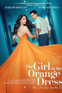 The Girl in the Orange Dress - Poster