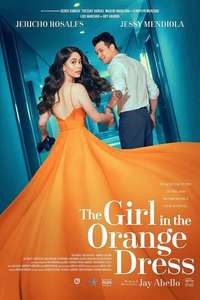 The Girl in the Orange Dress - Poster