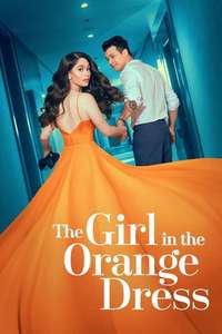 The Girl in the Orange Dress - Poster