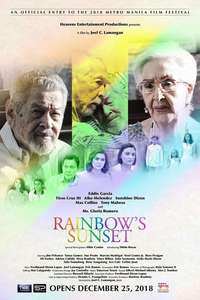 Rainbow's Sunset - Posters