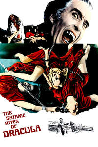 The Satanic Rites of Dracula - Poster
