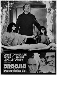 The Satanic Rites of Dracula - Poster