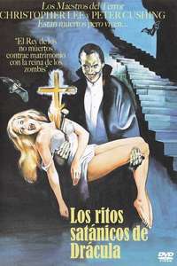 The Satanic Rites of Dracula - Poster