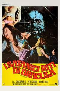 The Satanic Rites of Dracula - Poster