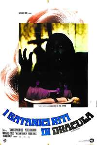 The Satanic Rites of Dracula - Poster