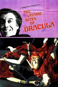 The Satanic Rites of Dracula - Poster