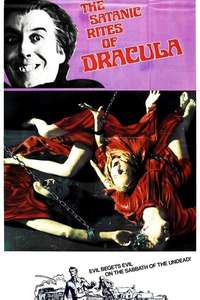 The Satanic Rites of Dracula - Poster
