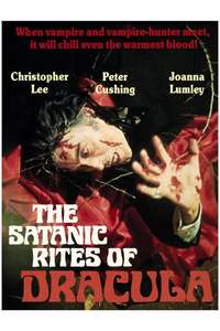 The Satanic Rites of Dracula - Poster