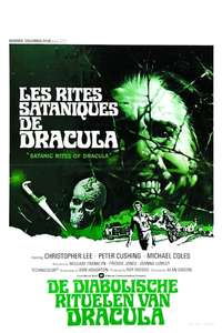 The Satanic Rites of Dracula - Poster