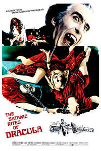 The Satanic Rites of Dracula - Poster