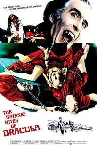 The Satanic Rites of Dracula - Poster
