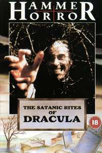 The Satanic Rites of Dracula - Poster