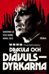 The Satanic Rites of Dracula - Poster