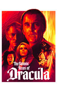 The Satanic Rites of Dracula - Poster