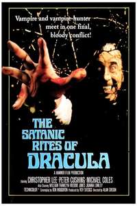 The Satanic Rites of Dracula - Poster