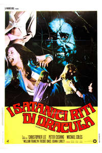 The Satanic Rites of Dracula - Poster