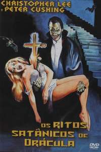 The Satanic Rites of Dracula - Poster