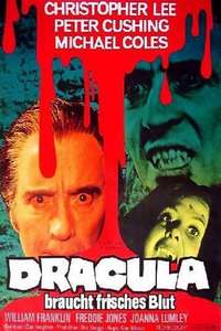The Satanic Rites of Dracula - Poster