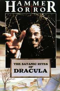 The Satanic Rites of Dracula - Poster
