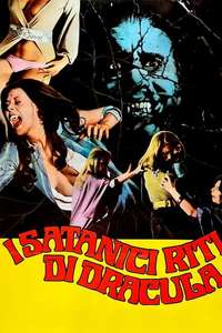 The Satanic Rites of Dracula - Poster