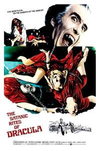 The Satanic Rites of Dracula - Poster