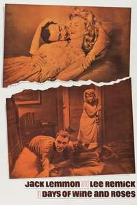 Days of Wine and Roses - Poster
