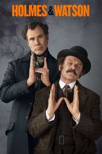 Holmes and Watson - Poster