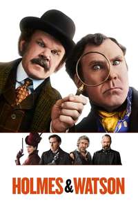 Holmes and Watson - Poster