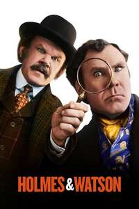 Holmes and Watson - Poster