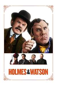 Holmes and Watson - Poster