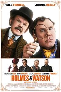 Holmes and Watson - Poster