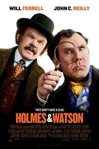 Holmes and Watson - Poster