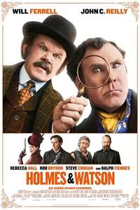 Holmes and Watson - Poster