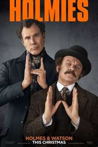 Holmes and Watson - Poster
