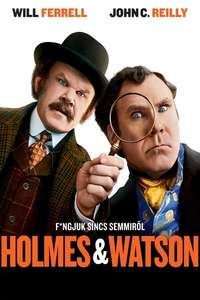 Holmes and Watson - Poster