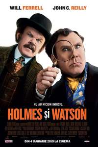 Holmes and Watson - Poster