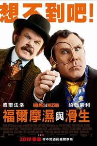 Holmes and Watson - Poster
