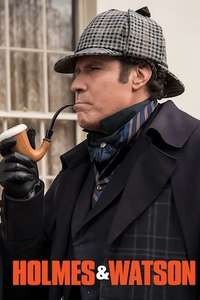 Holmes and Watson - Poster