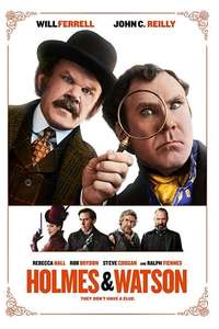 Holmes and Watson - Poster