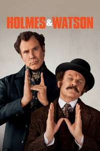 Holmes and Watson - Poster